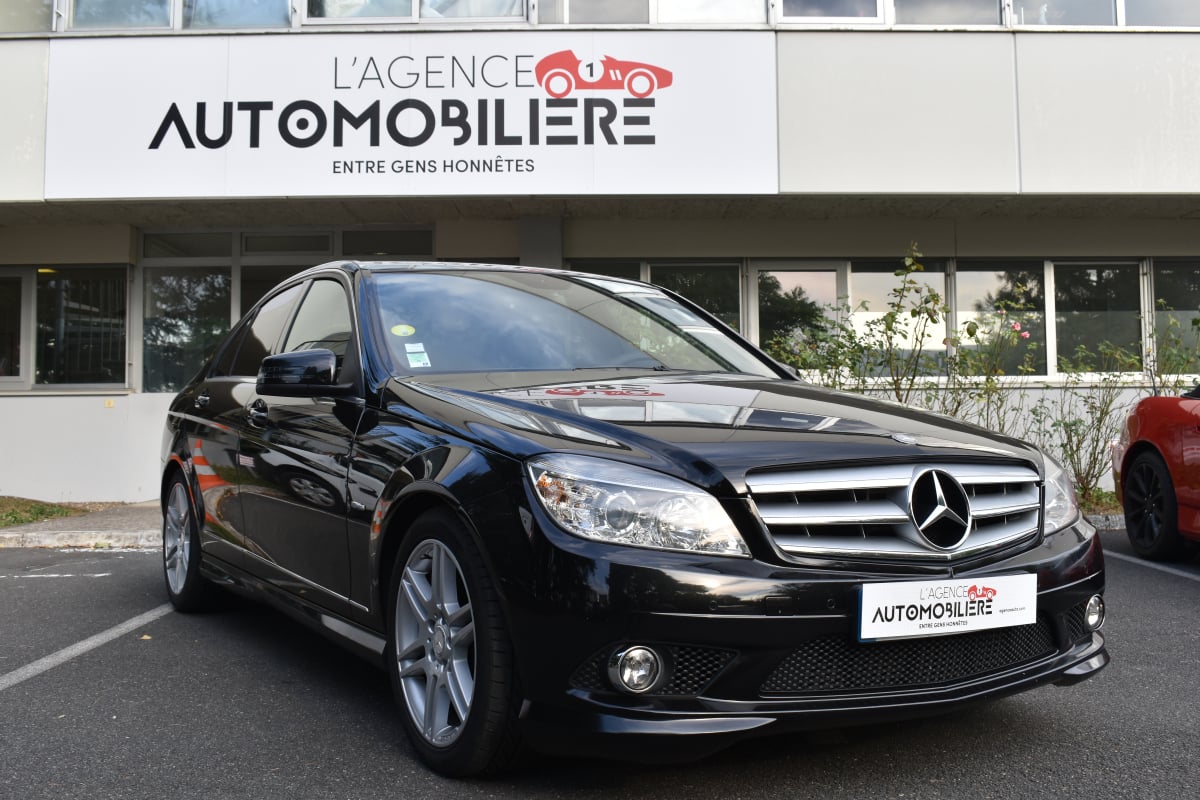Mercedes-Benz Classe C (204) AVANTGARDE AMG Berline 200 CDi 2.1 CDI 16V DPF 136 cv — 1