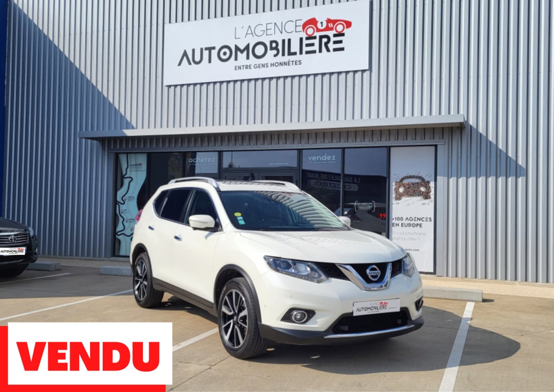 Nissan X-Trail 1.6 DCI 130 TEKNA XTRONIC 7PL BVA + TOIT OUVRANT FULL OPTIONS — 1