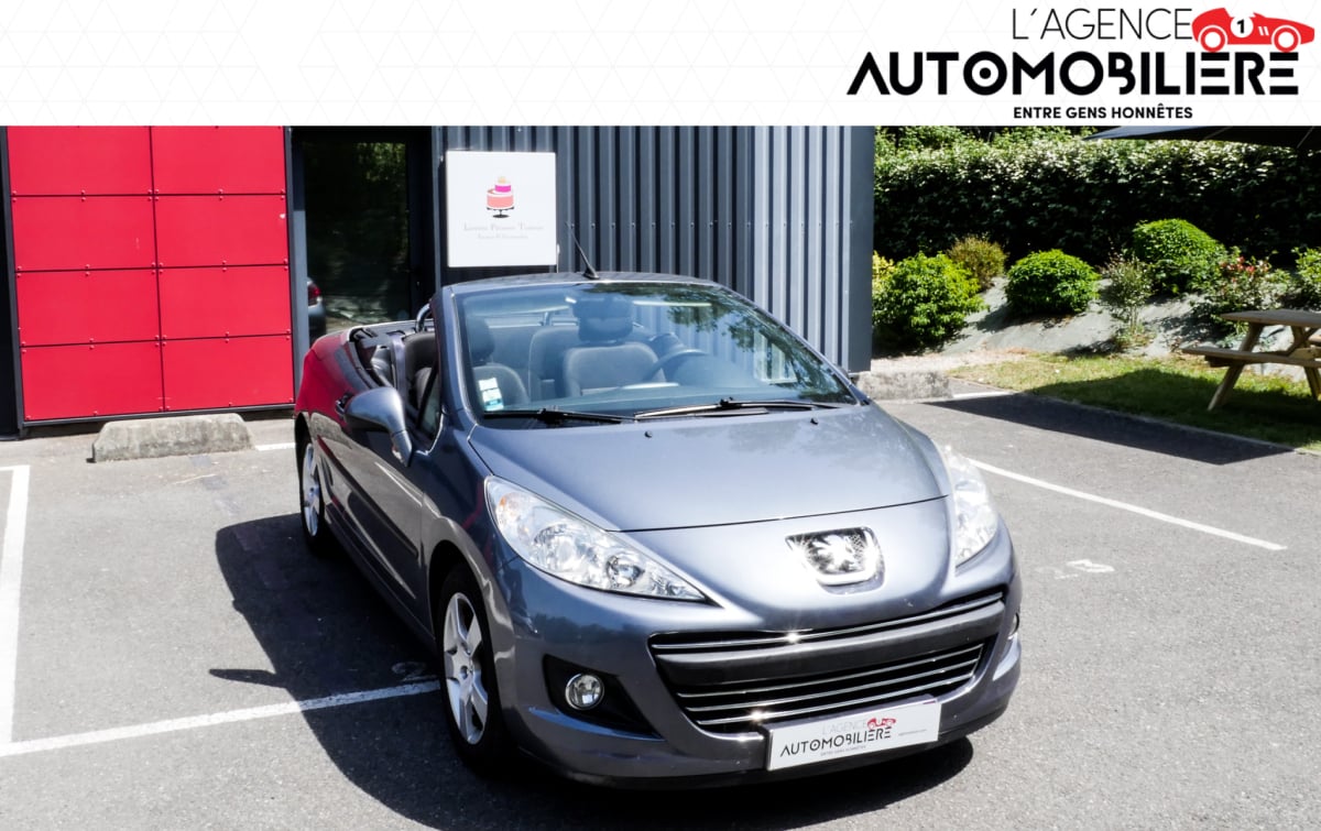 Peugeot 207 CC 1.6 VTI SPORT PACK 120cv — 1