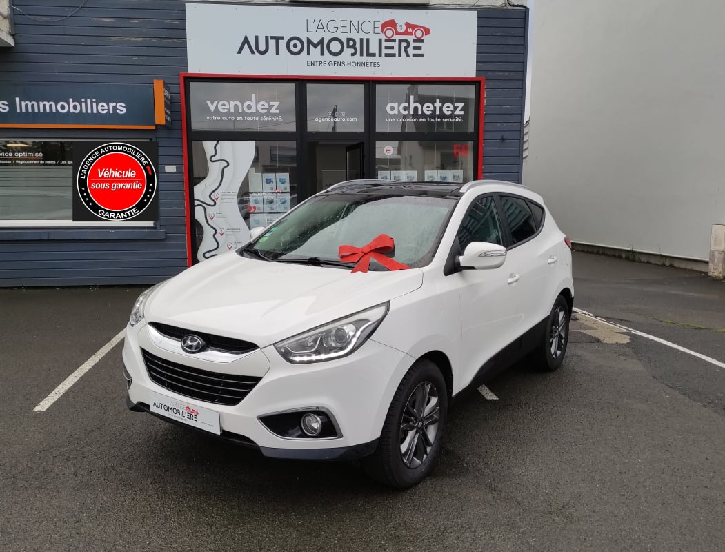 Hyundai ix35 1.7 CRDi 115 cv BVM6 PREMIUM 2WD — 1