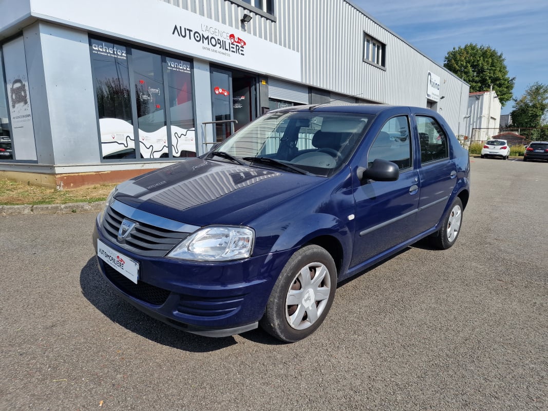 Dacia Logan 1.2 75CH GARANTIE 1 AN — 1