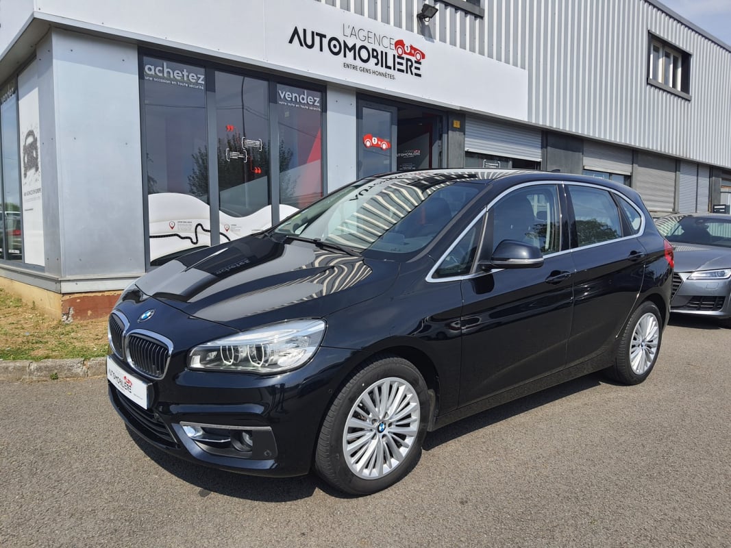 BMW Série 2 ACTIVE TOURER 218 DA 150CH LUXURY BVA 8 GARANTIE 12 MOIS — 1