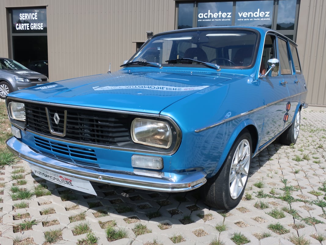Renault 12 TN — 1