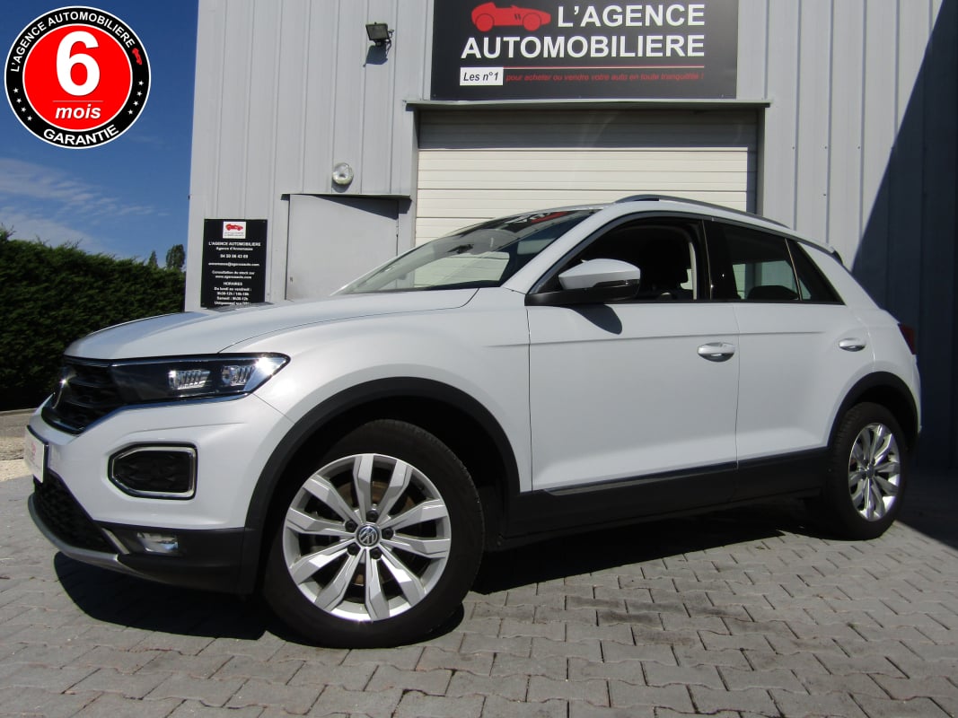 Volkswagen T-roc 2.0TDI 4 MOTION 150CV CARAT DSG7 — 1