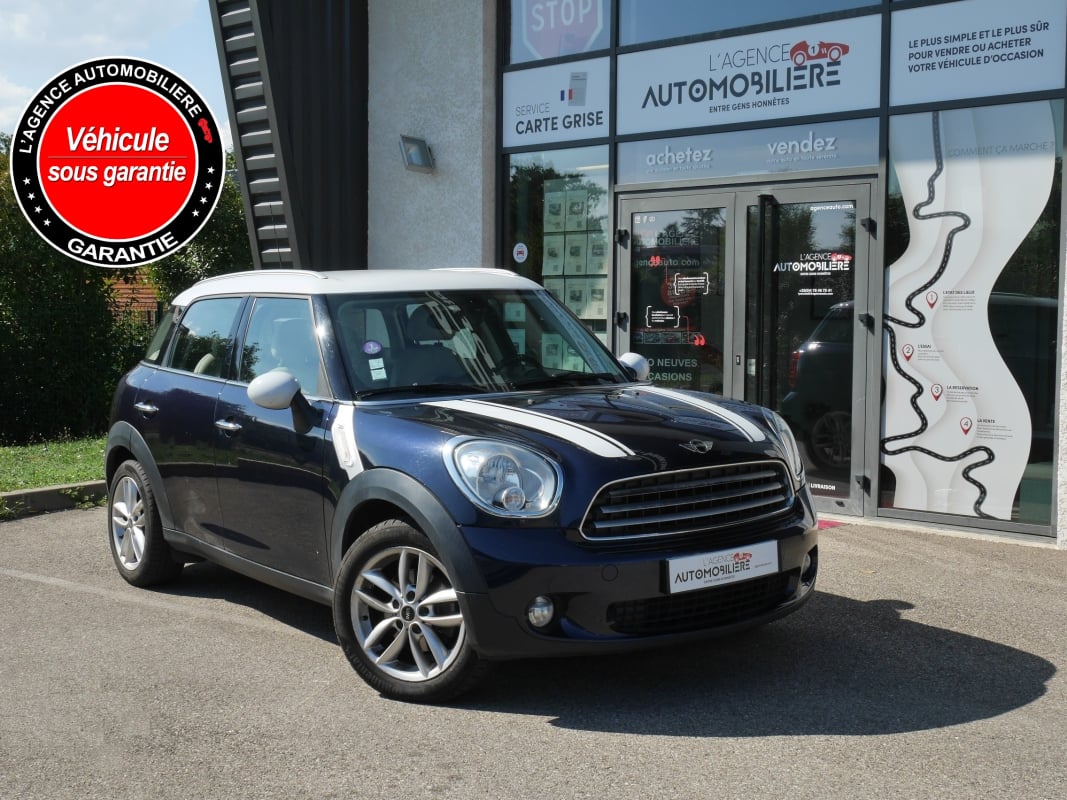 Mini Countryman COOPER 1.6 122 ch PACK CHILI — 1