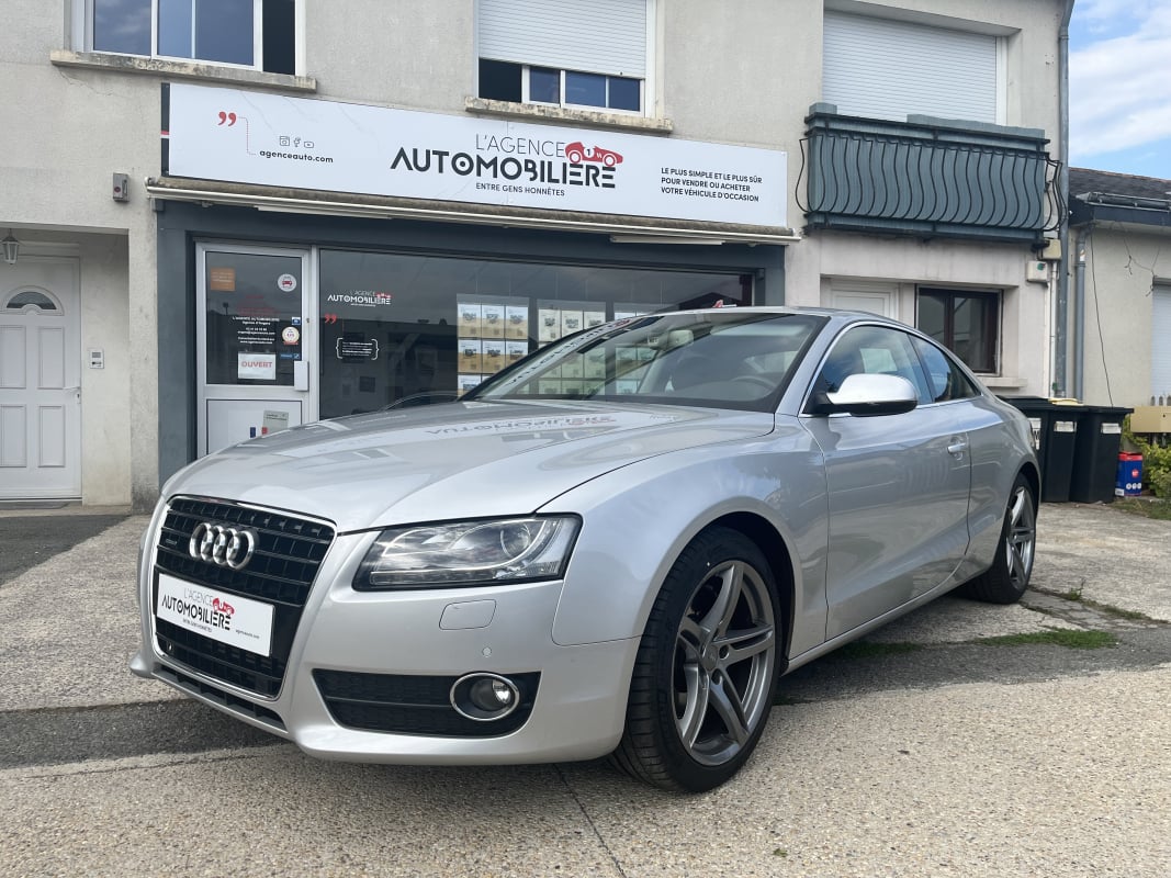 Audi A5 Coupé Quattro 3.0 TDi V6 Tiptronic 240 cv Ambition luxe — 1
