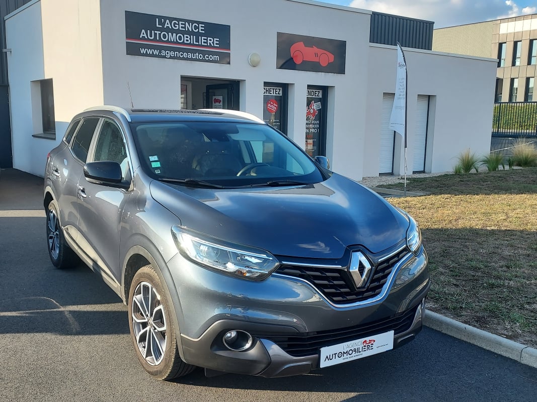 Renault Kadjar 1.5 DCI 110 ENERGY GRAPHITE EDC BVA — 1
