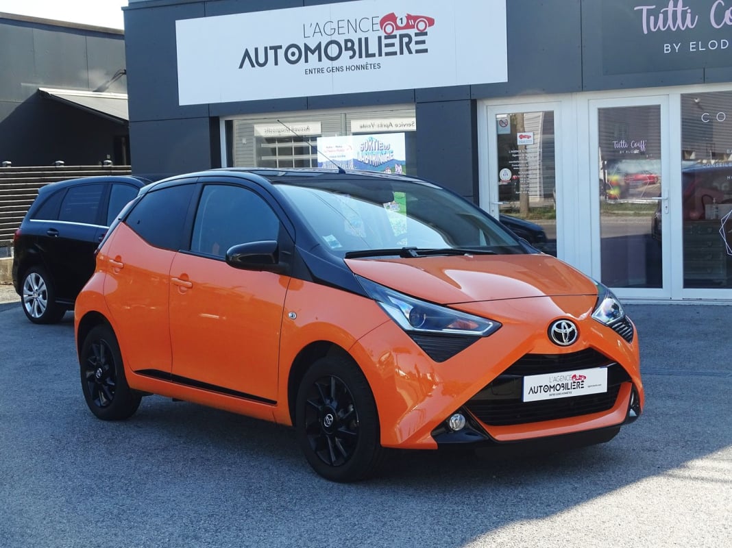 Toyota Aygo Phase II 1.0 VVT-i 72 ch X-CITE 5p CAR PLAY CAMERA — 1