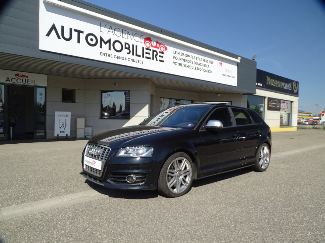 Audi S3 Sportback 2.0 TFSi 265 Quattro S-Tronic — 1