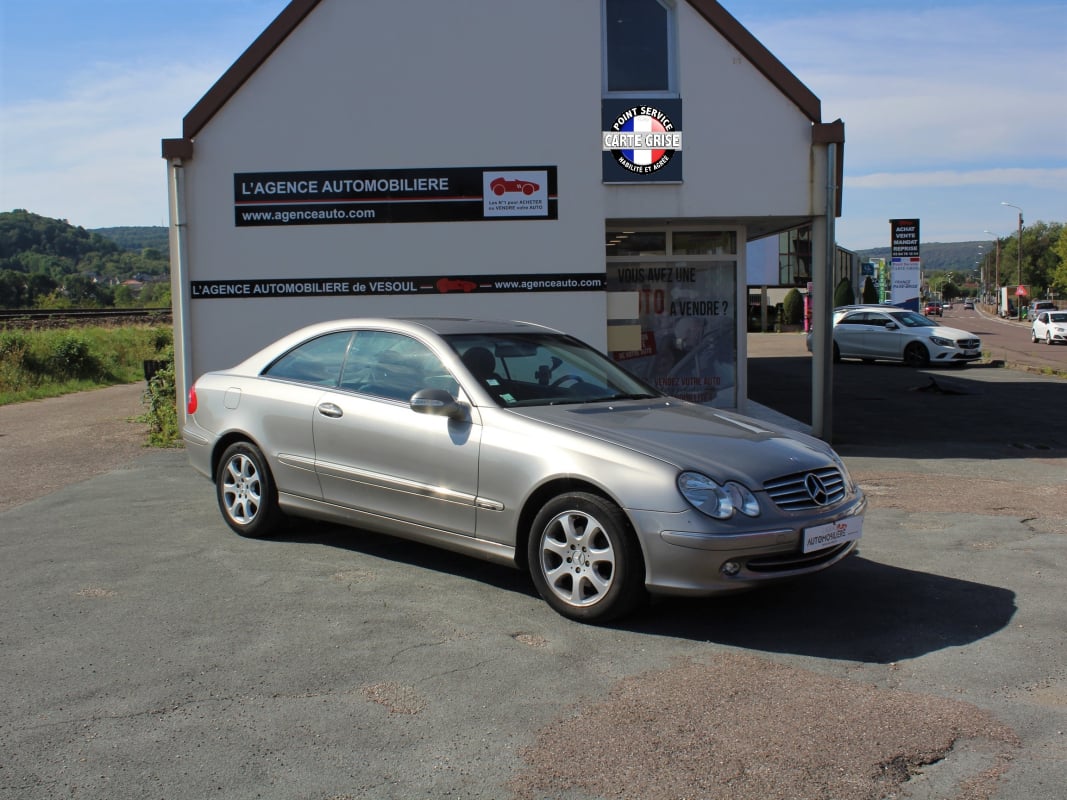 Mercedes-Benz CLK II 200 K ELEGANCE BVA — 1