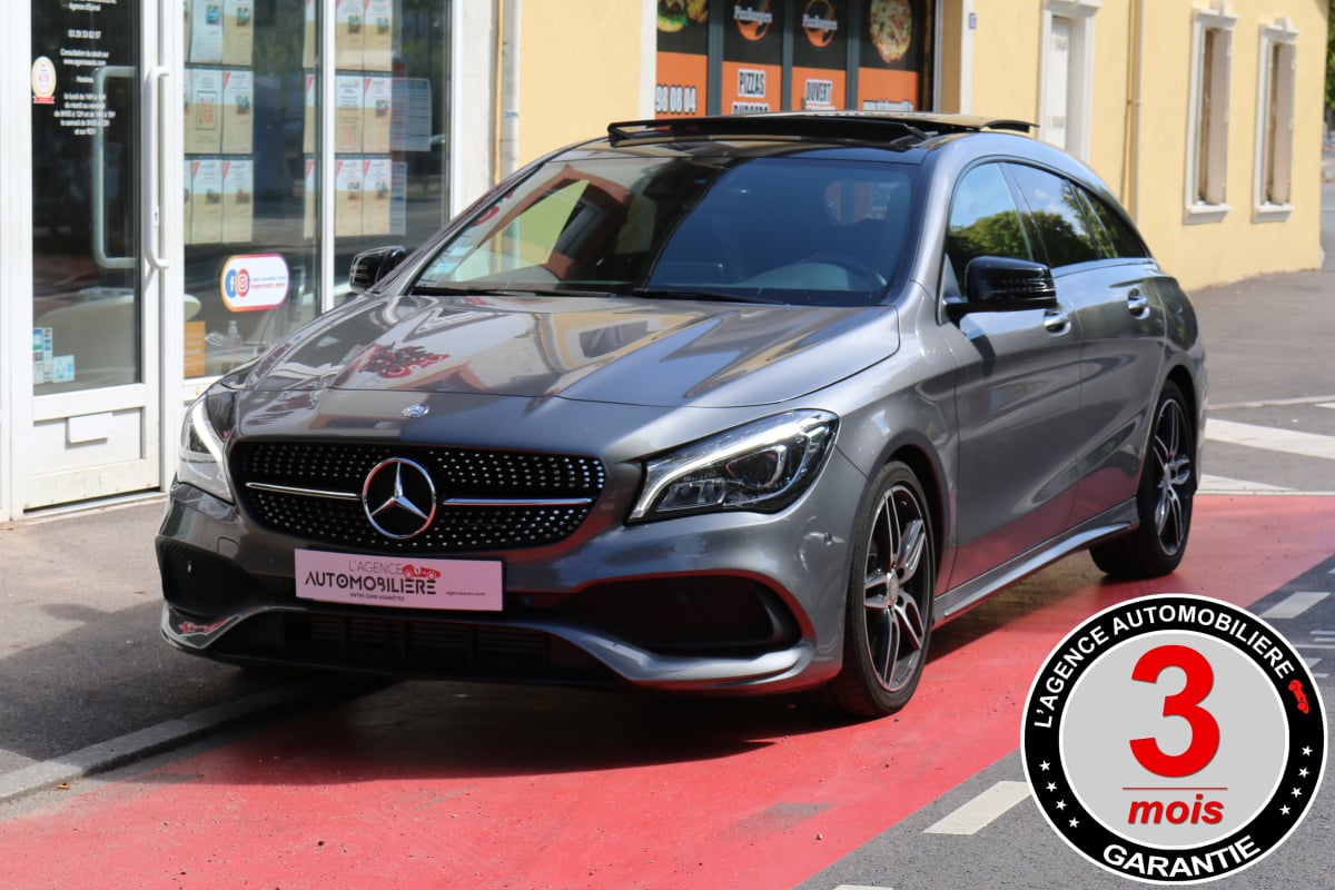 Mercedes-Benz Classe CLA SHOOTING BRAKE 200 FASCINATION PACK AMG 7G-DCT — 1
