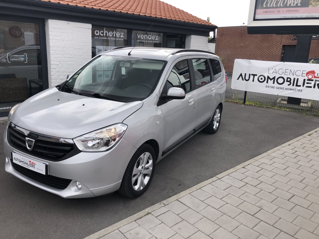 Dacia Lodgy 1.5 DCI 110 FAP PRESTIGE 7PL ECO2 — 1