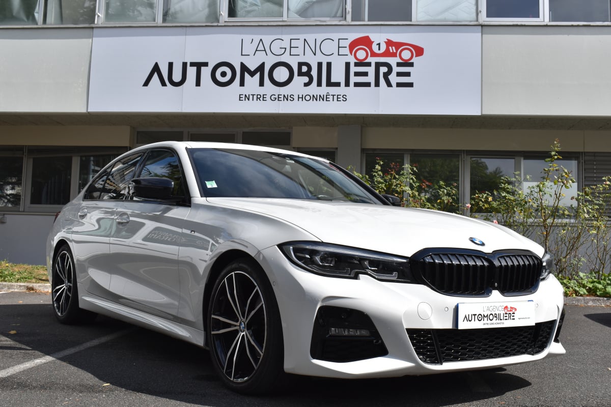 BMW Série 3 Série 3 Pack M (G20) Berline 320d 2.0 d 16V Steptronic8 190 cv Boîte auto — 1