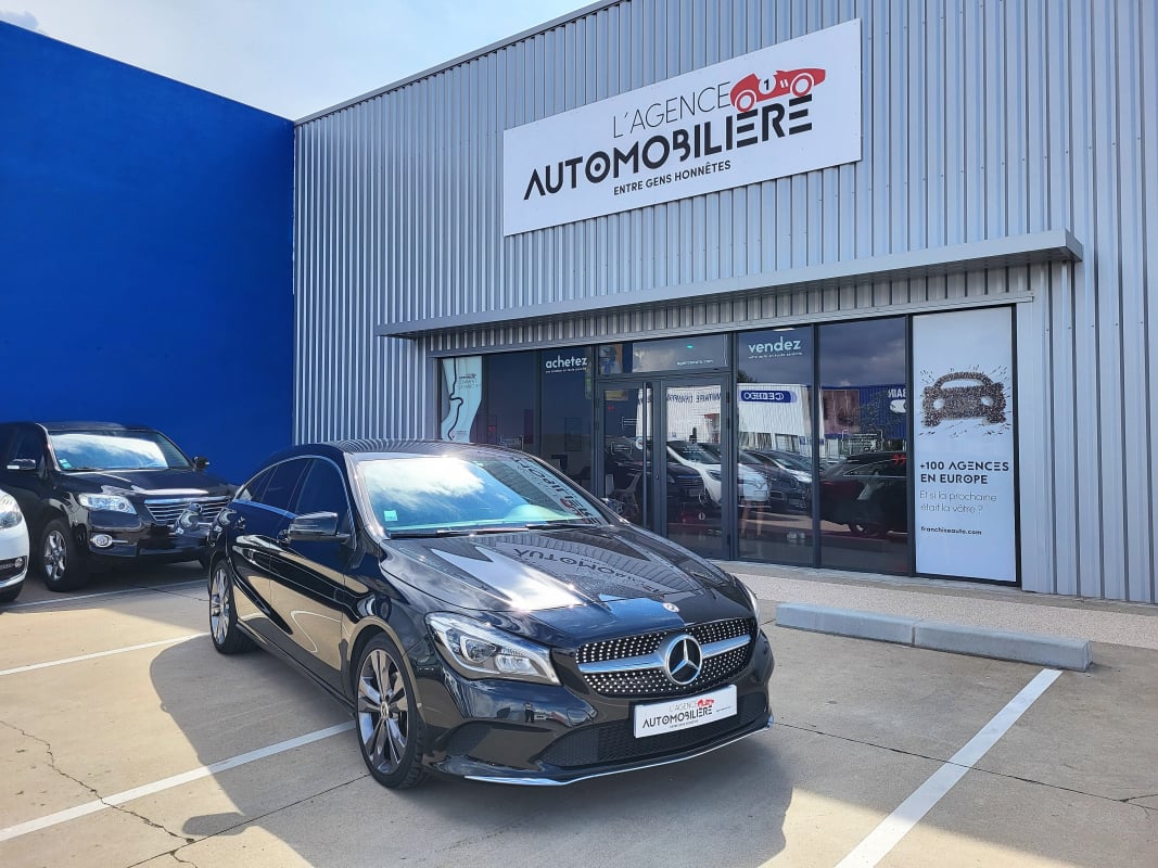 Mercedes-Benz Classe CLA Mercedes CLA CLASSE SHOOTING BRAKE diesel — 1