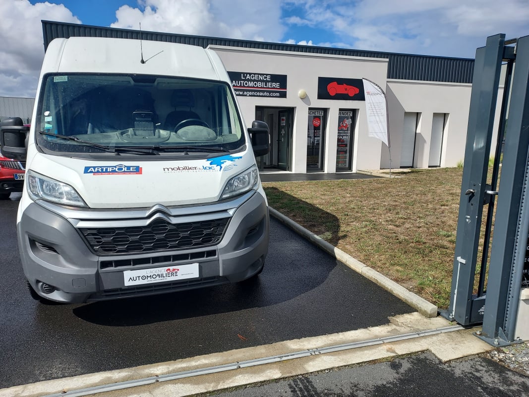 Citroen Jumper FOURGON 2.0 BLUEHDI 130ch 33 L2H2 BUSINESS — 1