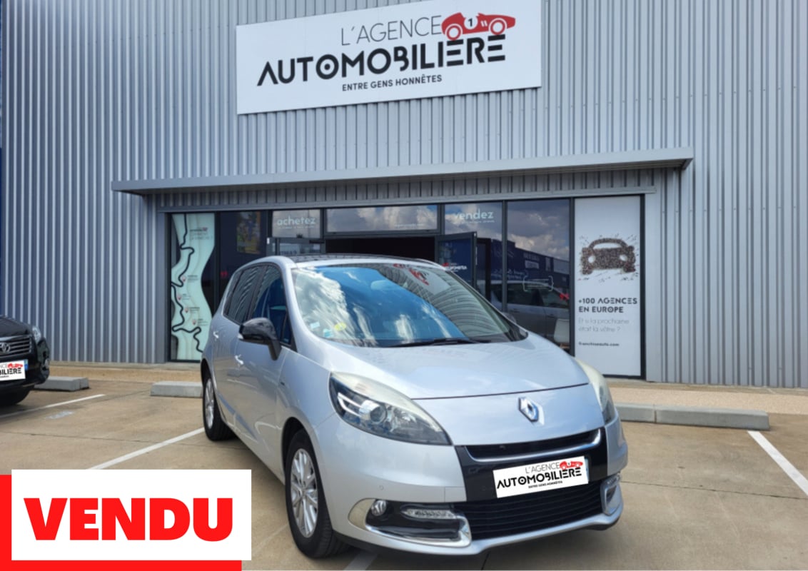 Renault Scenic 1.6 DCI 130 BOSE TOIT PANORAMIQUE OUVRANT DOUBLE — 1