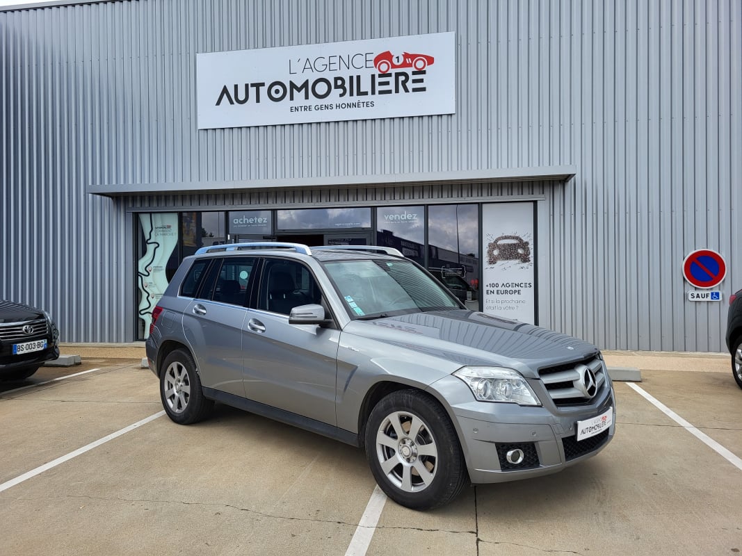 Mercedes-Benz GLK 250d 204 CH 4MATIC 7G-TRONIC — 1
