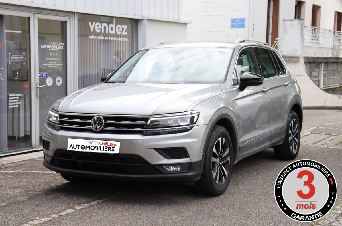 Volkswagen Tiguan II 2.0 TDI BlueMotion 150 IQ Drive BVM6 (Origine France, 1ère Main, Apple CarPlay, Park Assist...) — 1