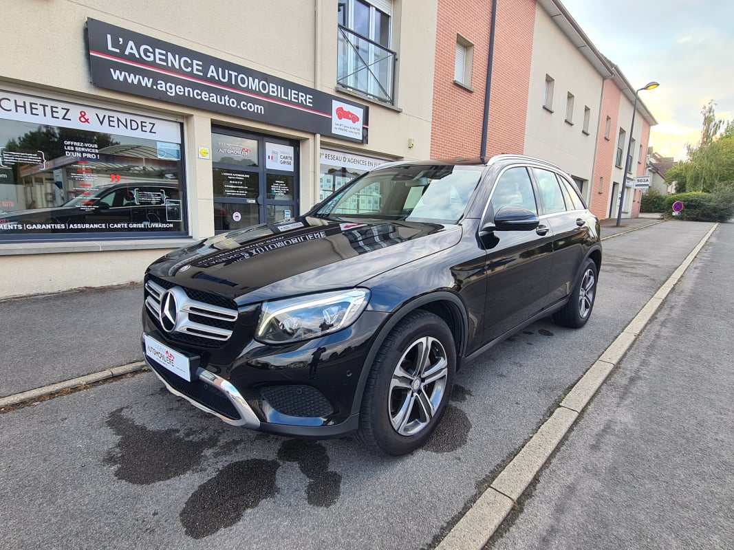 Mercedes-Benz Classe GLC 220 D LAUNCH EDITION 4MATIC garantie 12 mois — 1