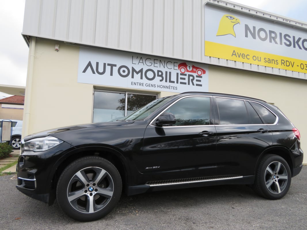 BMW X5 30d xDrive 258cv BVA Xline — 2