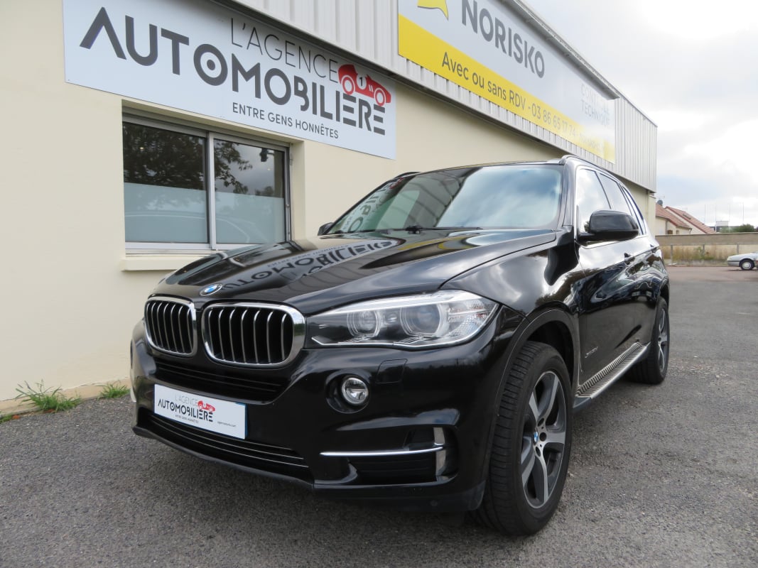 BMW X5 30d xDrive 258cv BVA Xline