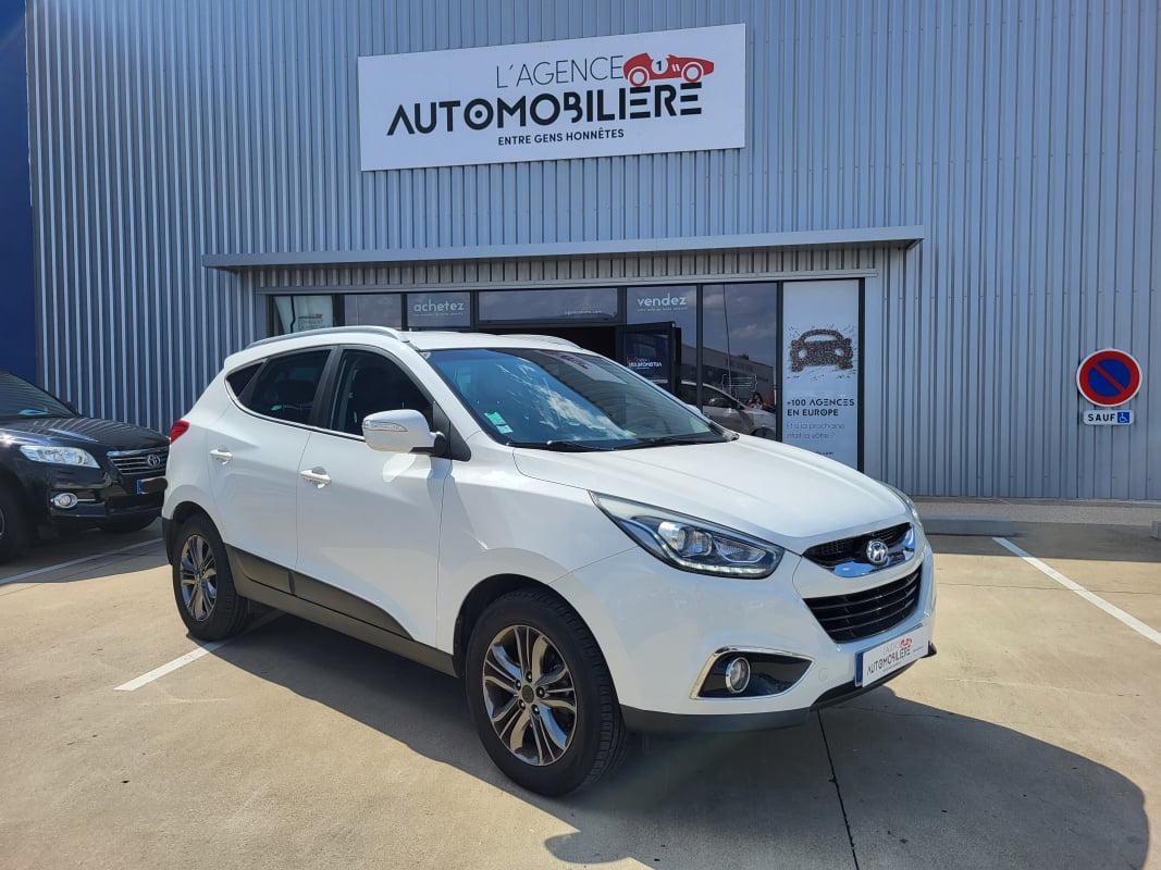 Hyundai iX35 1.6 GDI 135 CH BLUE DRIVE SENSATION — 1