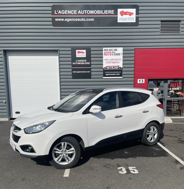 Hyundai ix35 2.0 CRDi 4WD 136 CV PACK PREMIUM — 1