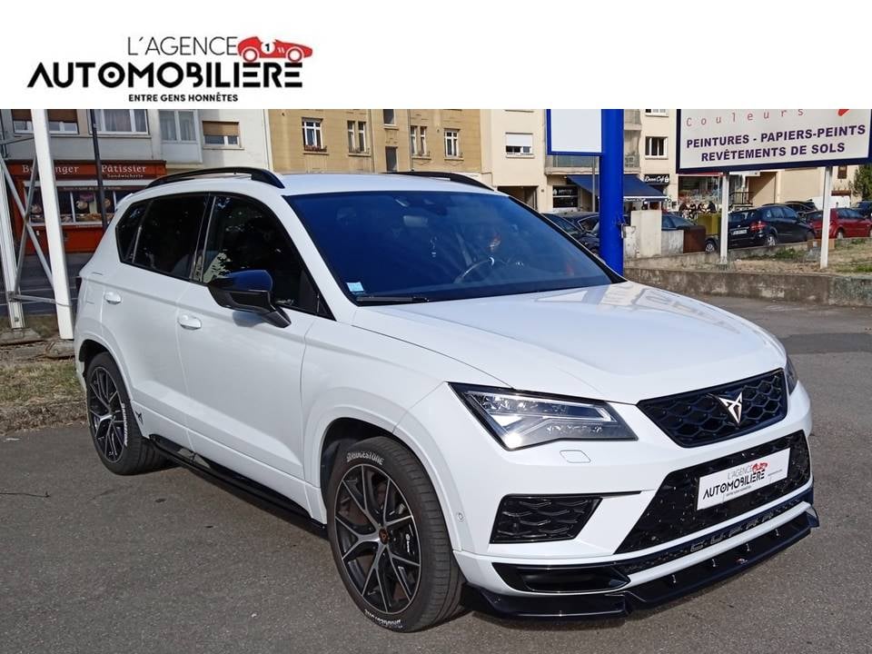 Cupra Ateca 2.0L Tsi 360 Ch 4Drive Première main — 1
