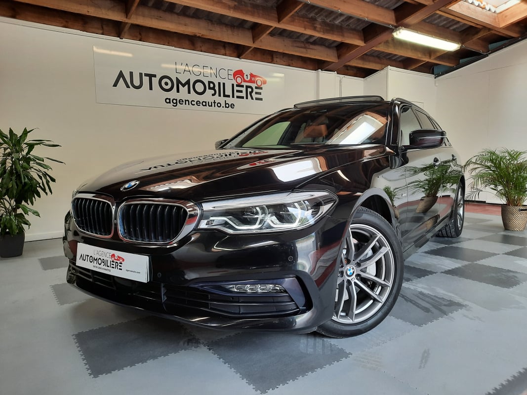 BMW Série 5 530i Break SportLine 2.0i 252Ch Boite SteptronicTVA/ Garantie 12 mois — 1