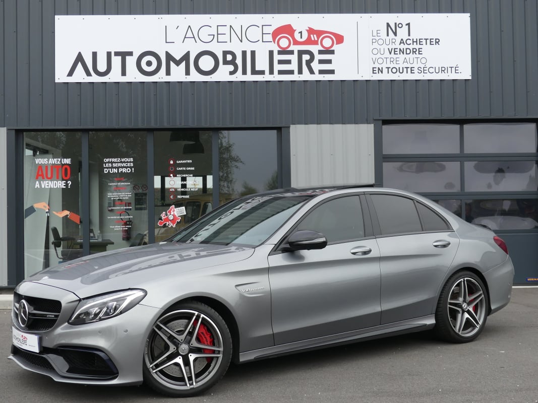 Mercedes-Benz Classe C C 63 S AMG SPEEDSHIFT V8 BI TURBO — 1