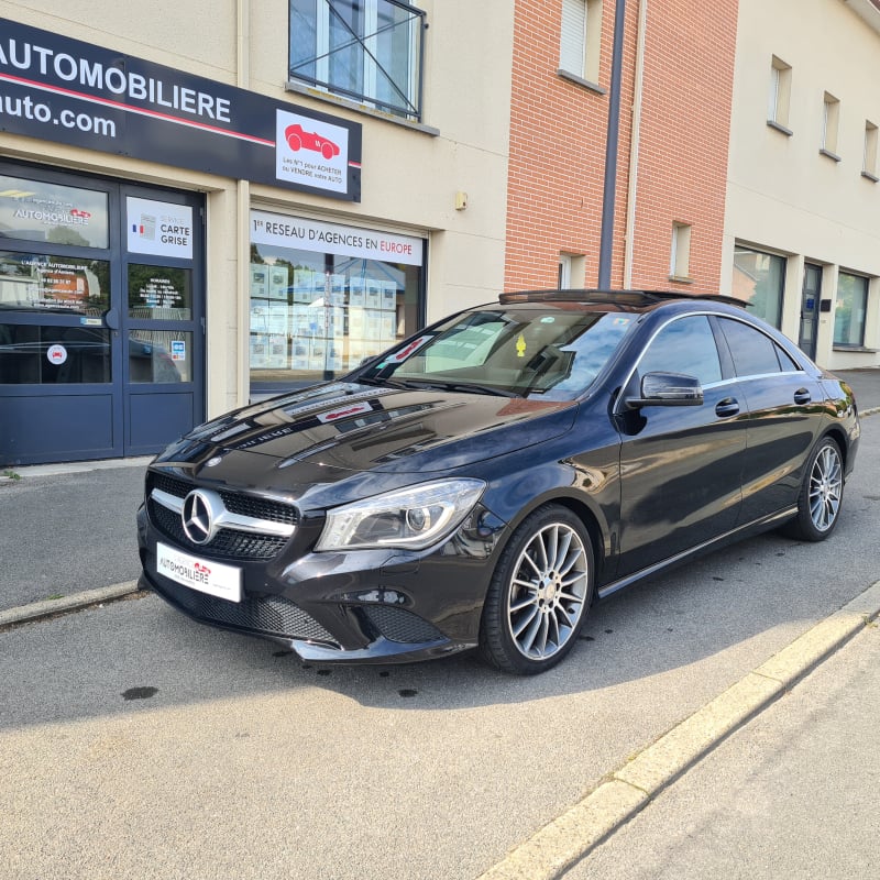Mercedes-Benz Classe CLA 200 D FASCINATION + toit ouvrant — 1