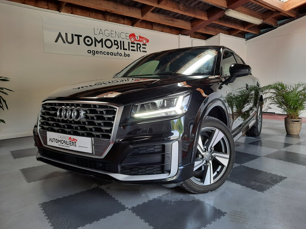 Audi Q2 30 TDi Business Edit. S tronic S-Line 1.6d 116Ch Boite Automatique/ Garantie Constructeur Audi — 1