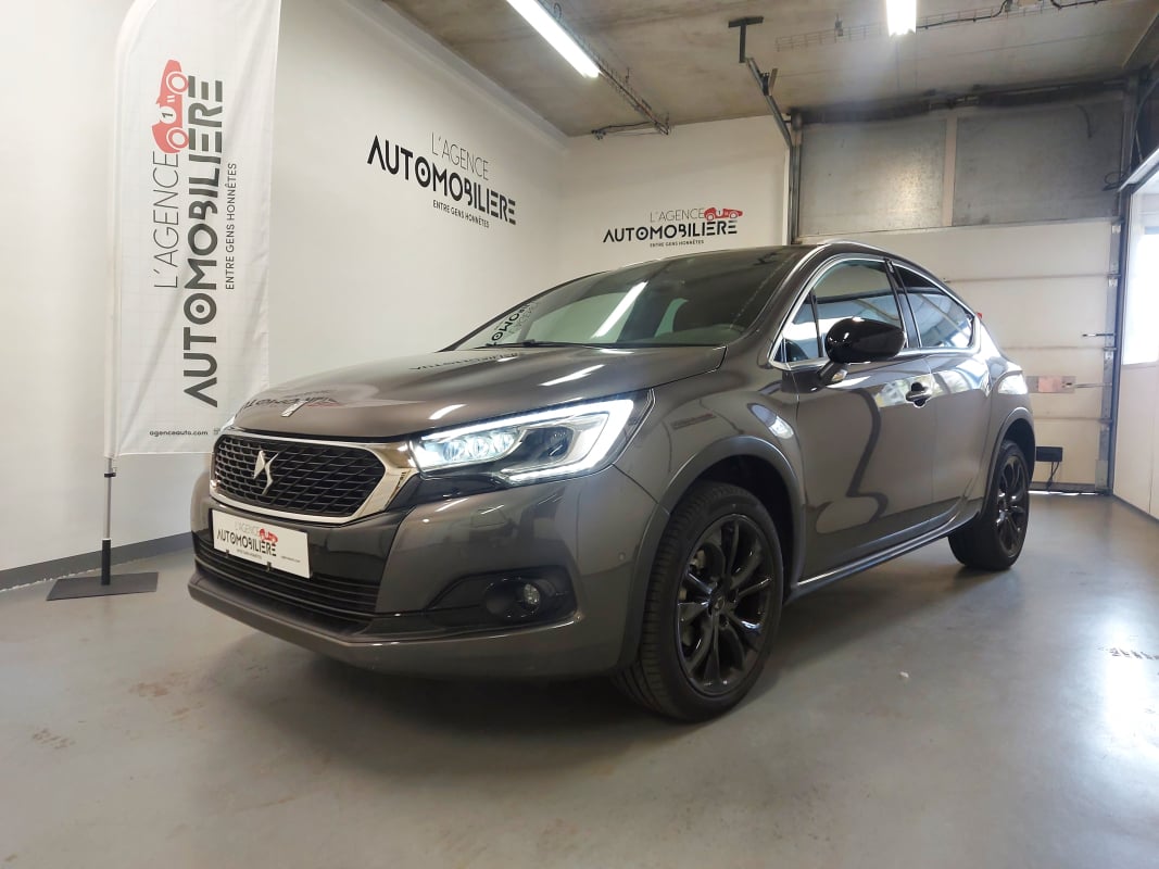 DS DS 4 (2) 1.2 PURETECH 130 CONNECTED CHIC MANUEL — 1