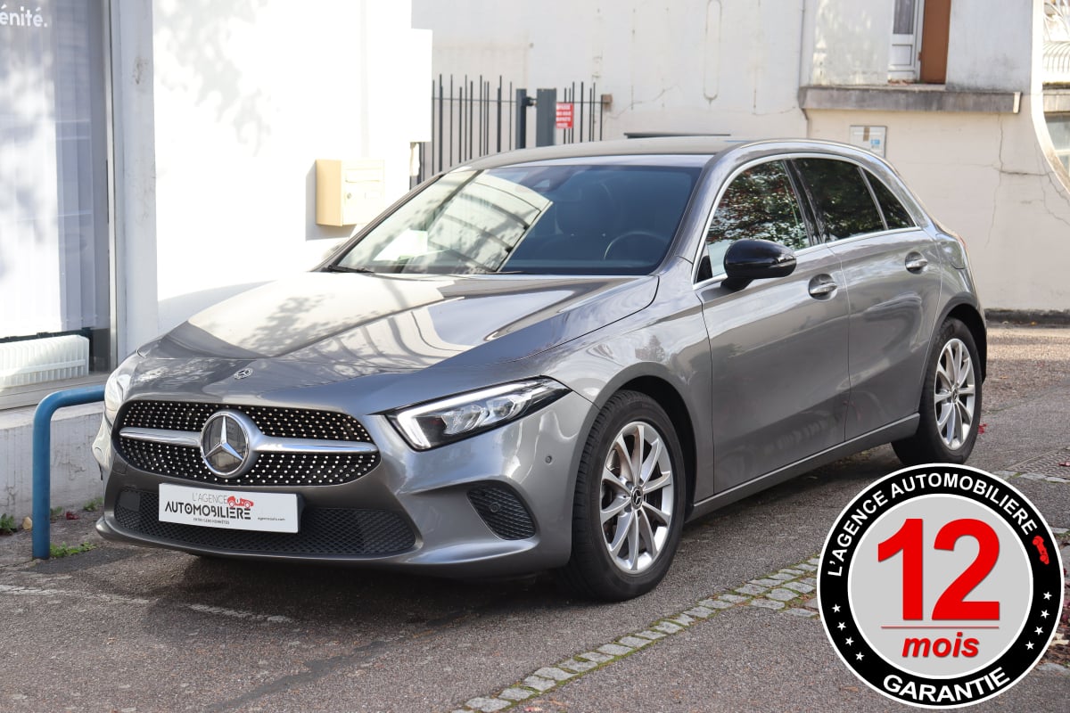 Mercedes-Benz Classe A 180d Progressive Line 7G-DCT (Sièges chauffants, Hey Mercedes, Lane assist, alerte collision…) — 1