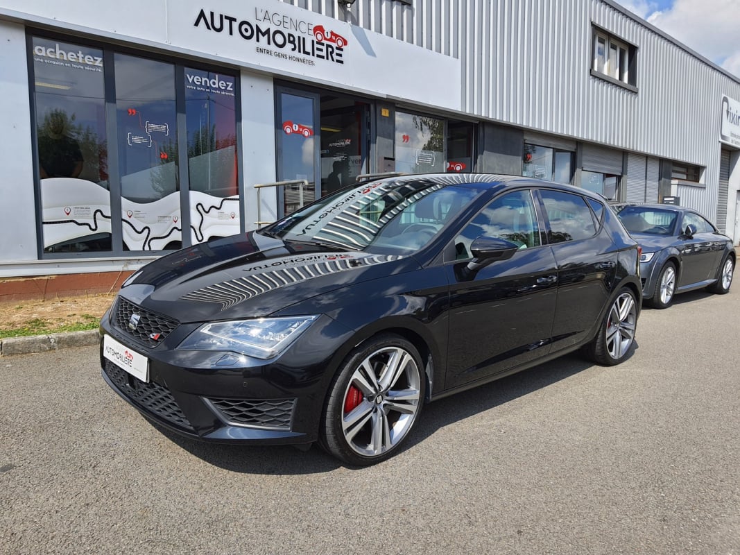 Seat Leon CUPRA 2.0 TSI 280 STAGE 1 (340) — 1