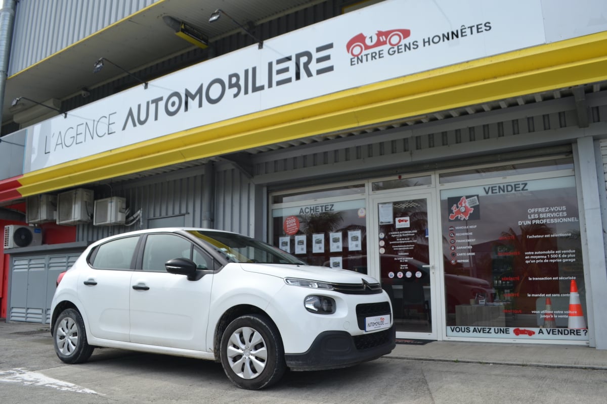 Citroen C3 PureTech 82ch Feel — 1