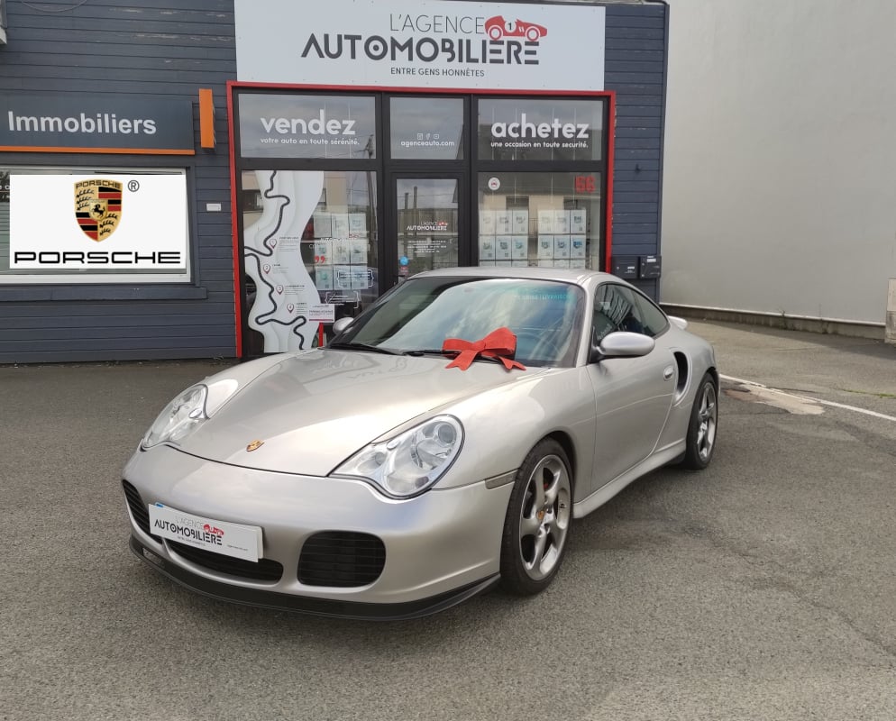 Porsche 911 (996) Turbo4 3.6i 450 cv X50 Tiptronic — 1