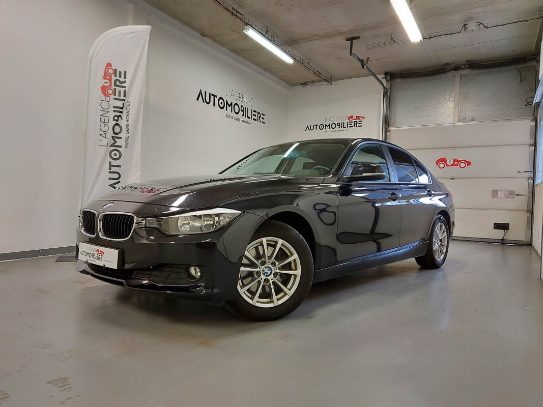 BMW Série 3 (F30) 320D 184 LOUNGE BVA8 + CUIR — 1
