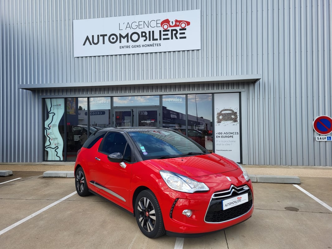 Citroen DS3 1.6 VTI 120 SO CHIC - ETHANOL — 1