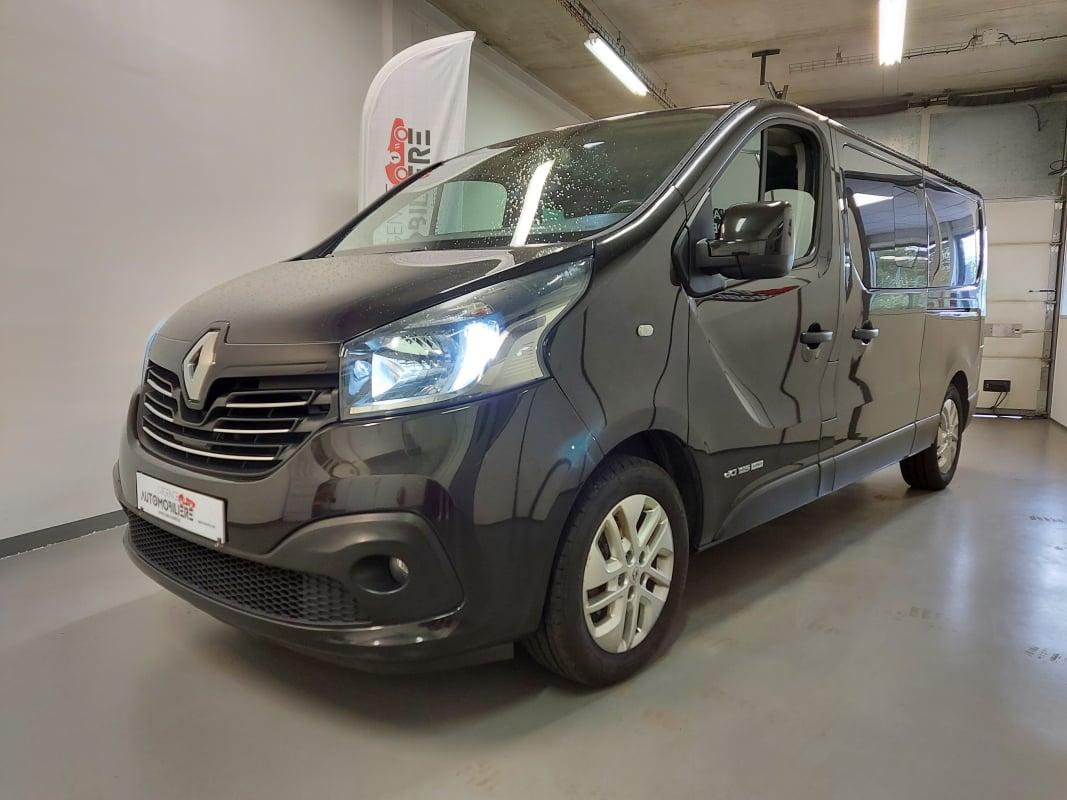 Renault Trafic III L2H1 1.6 DCI 125ch 8 PLACES INTENS — 1