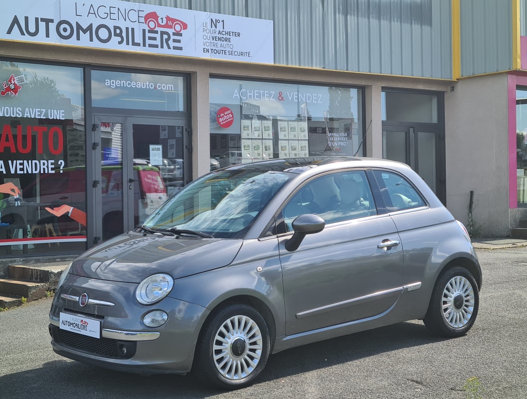 Fiat 500 1.2 MPi 69 cv Lounge — 1