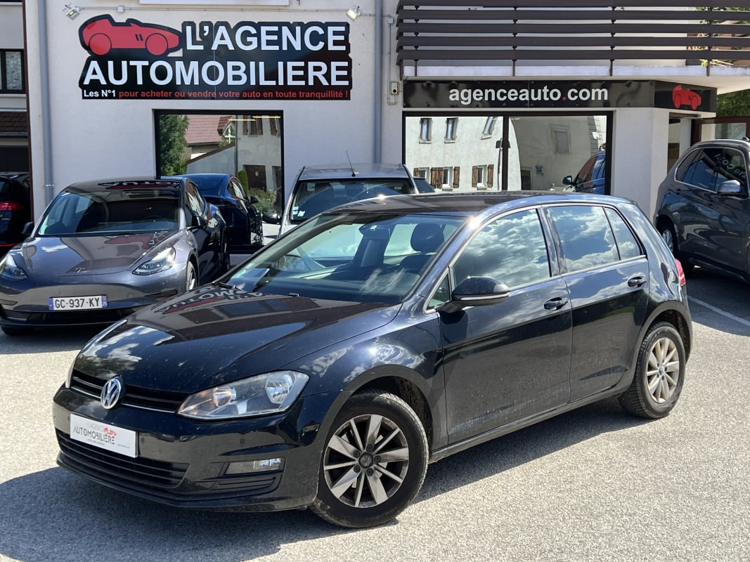 Volkswagen Golf VII 1.6 tdi 105 5P ORG FRANCE — 1