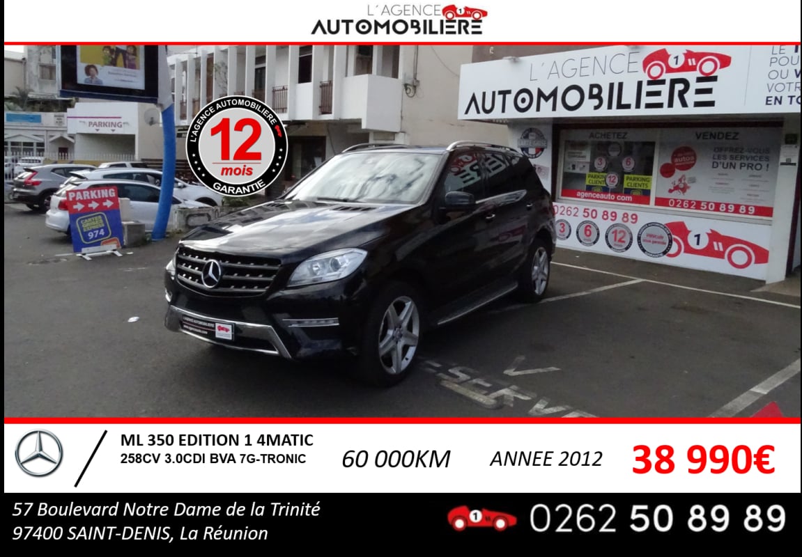 Mercedes-Benz ML ML 350 BLUETEC 4MATIC EDITION 1