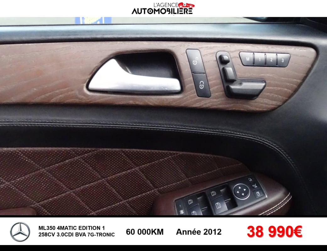 Mercedes-Benz ML ML 350 BLUETEC 4MATIC EDITION 1 — 12