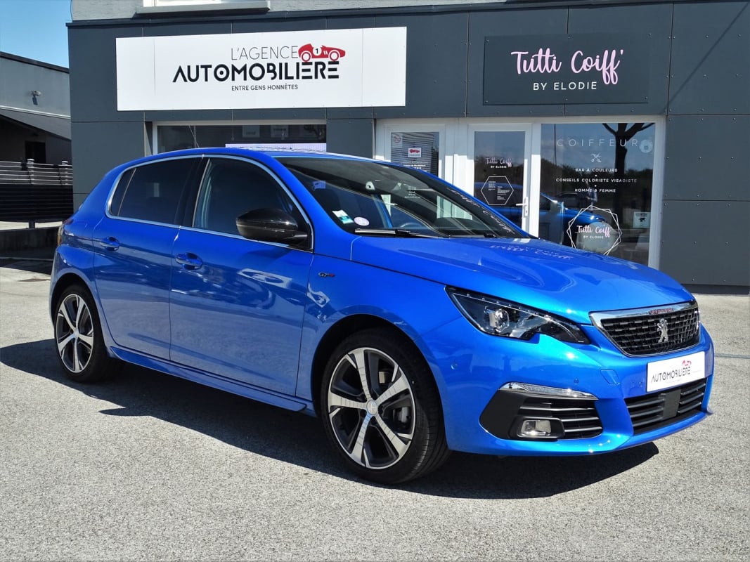 Peugeot 308 1.2 Puretech 130 ch EAT8 GT PACK — 1