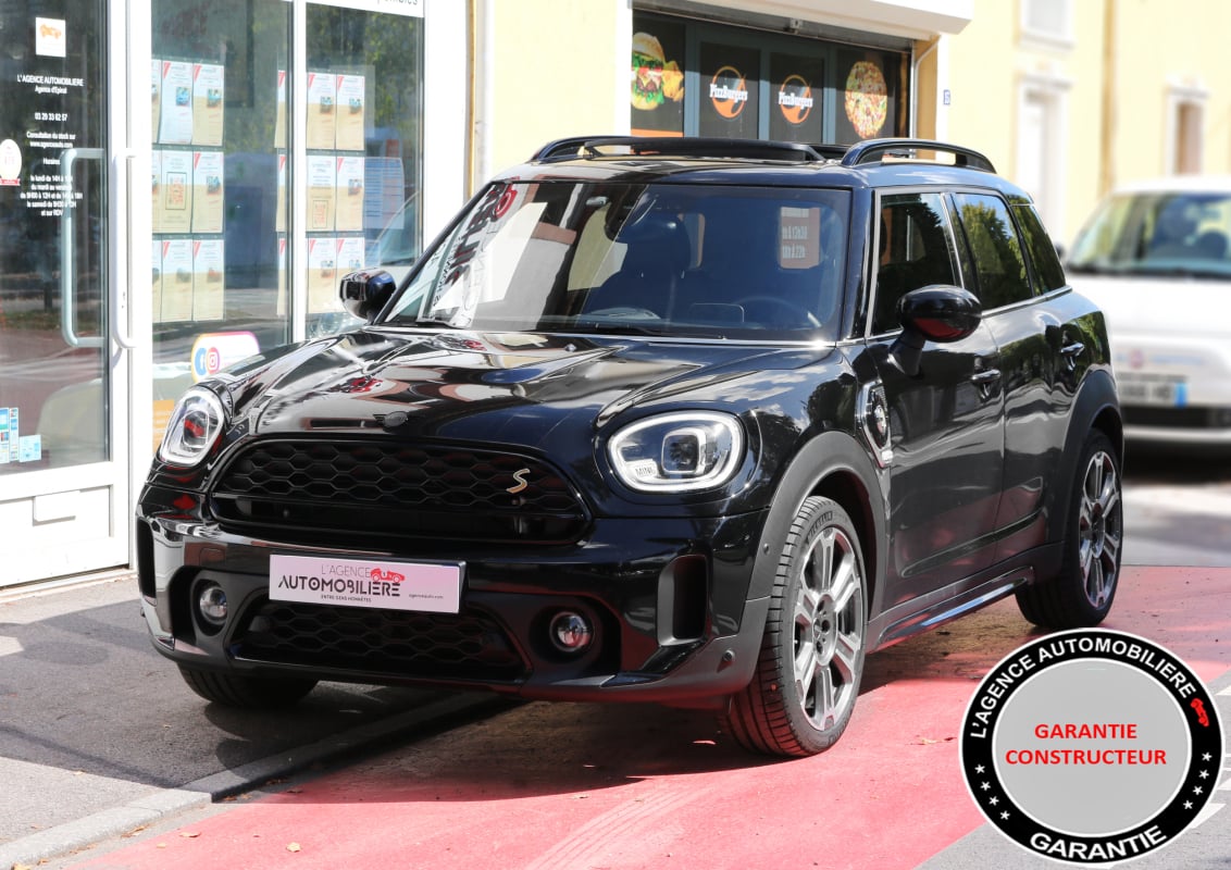 Mini Countryman COOPER SE 220 HYBRID (125+95) ALL4 STEPTRONIC 6 (Toit ouvrant, Affichage tête haute, Lane assist...) — 1