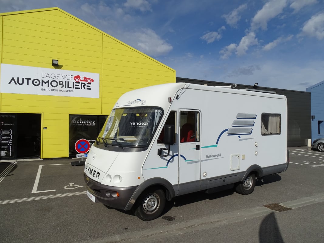 Mercedes-Benz Sprinter 2.2 L Hymer mobil S550 — 1