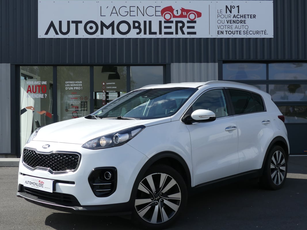 Kia Sportage CRDI 115 CV ACTIVE — 1