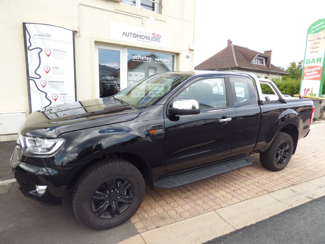 Ford Ranger 2,0 TDCI EcoBlue 170 XLT Super Cabine 4X4 BVA TVA non récupérable — 1