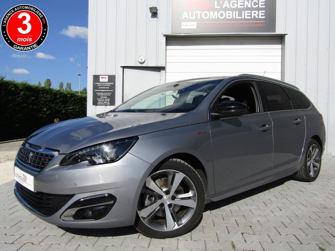 Peugeot 308 2.0 Bluehdi 150cv GT LINE — 1